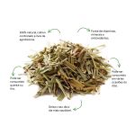 Cha de Capim Sache Natural Ervas Infusao Premium Qualidade
