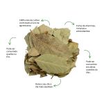 Cha de Folha de Sache Natural Ervas Infusao Premium