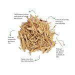 Cha de Raiz de Alcacuz 100 Natural Sache Ervas Infusao