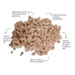 Cha de Semente de Sache Natural Ervas Infusao Premium