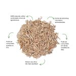Cha de Jurubeba Casca Sache Natural Ervas Infusao Premium