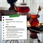 Chá de Melissa Lippia Lippia geminata Rocha Saúde 100% Puro
