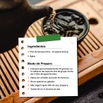 Chá de Vassourinha Scoparia Dulcis Rocha Saúde 100% Puro