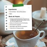 Cha de Stevia Stevia Rebaudiana Rocha Saude 100% Puro Livre
