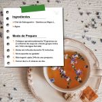 Cha de Sabugueiro Sambucus nigra L. Rocha Saude 100% Puro