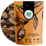 Cha de Ruibarbo Rheum rhabarbarum Rocha Saude 100% Puro