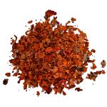 Cha de Rosa Rubra Rosa gallica L. Rocha Saude 100% Puro