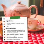 Cha de Pau Tenente Quassia Quassia amara L. Rocha Saude
