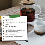 Cha de Noz de Cola Cola Nitida Ventenat Rocha Saude 100%