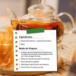 Cha de Nim Indiano Azadirachta Indica Rocha Saude 100% Puro
