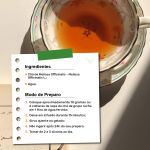 Cha de Melissa Officinalis Melissa officinalis L. Rocha