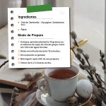 Cha de Jambolao Syzygium Jambolana D.C. Rocha Saude 100%