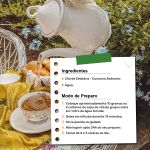 Cha de Zedoaria Curcuma Zedoaria Rocha Saude 100% Puro