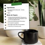 Cha de Sassafraz Rasurado Ocotea Odorifera Rocha Saude 100%