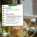 Cha de Verbena Verbena Officinalis Rocha Saude 100% Puro
