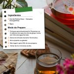 Cha de Pinhao Roxo Jatropha gossypiifolia Rocha Saude 100%