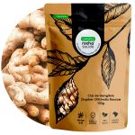 Cha de Gengibre Zingiber officinalis Roscoe Rocha Saude