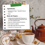 Cha de Eucalipto Eucalyptus Citriodora Rocha Saude 100%