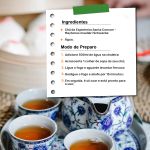 Chá de Espinheira Santa Sorocea 100% Puro Tradicional Grupo