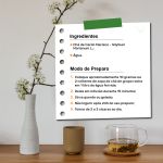 Chá de Cardo Mariano 100% Puro Fígado Rocha Saúde
