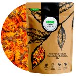 Cha de Calendula Calendula officinalis L. Rocha Saude 100%
