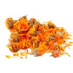 Cha de Calendula Calendula officinalis L. Rocha Saude 100%