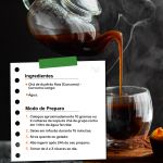 Cha de Acafrao Raiz (Curcuma) Curcuma Longa Rocha Saude