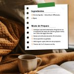 Cha de Agriao Naturtium Officinale Rocha Saude 100% Puro