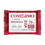 Goiabada Natural Zero Açucar 20g Comoamo