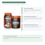 Kit Protein Complex 900g Creatina 300g New Millen
