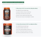 Kit Whey Protein 900g Creatina 300g New Millen