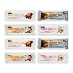 Kit Degustacao Barras Proteicas DUX 60g 8 Unidades Sortidas