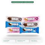 Kit Degustacao BOLD Crunch 60g 6 Barras Proteicas Sortidas