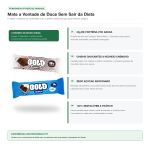 Kit Degustacao BOLD Crunch 60g 6 Barras Proteicas Sortidas