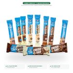 Kit Snacks Proteicos Degustacao Mais Mu Choco Wheyfer Crush