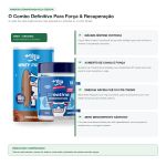 Kit Treino Intermediario Mais Mu Whey Creatina Barra Muke