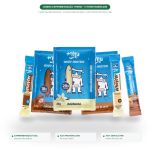 Kit Treino Iniciante Mais Mu Whey Choco Wheyfer Cappuccino