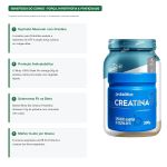 Kit Whey 900g Shark Pro Creatina 300g 2 Barras Probiotica