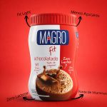 Achocolatado Fit Light Zero Lactose 300g Magro