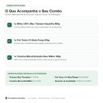 Combo Treino Forca Whey Max Titanium 21g Pre Treino C4