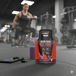 Iron Man Gel Acai com Guarana 30g New Millen
