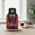 Iron Man Gel Acai com Guarana 30g New Millen