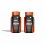 Kit 2 Adrenalin Foco e Forca 60 Capsulas New Millen