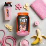 Kit 2 Whey Protein 100% 21g Proteina 900g New Millen