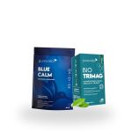 Kit Ritual do Sono Blue Calm 250g e Bio TriMag Puravida