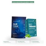 Kit Ritual do Sono Blue Calm 250g e Bio TriMag Puravida