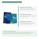 Kit Ritual do Sono Blue Calm 250g e Bio TriMag Puravida