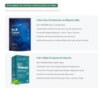 Kit Ritual do Sono Blue Calm 250g e Bio TriMag Puravida
