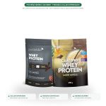 Kit Proteina Nobre Whey Isolado 450g e Grassfed Puravida