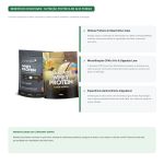 Kit Proteina Nobre Whey Isolado 450g e Grassfed Puravida